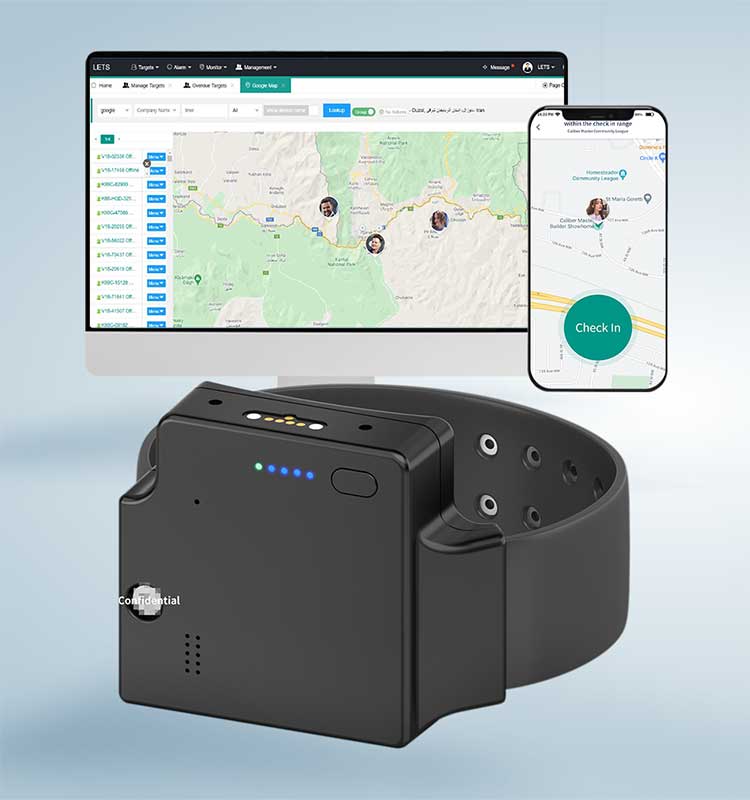Elektronik Ayak Bileği Monitörü