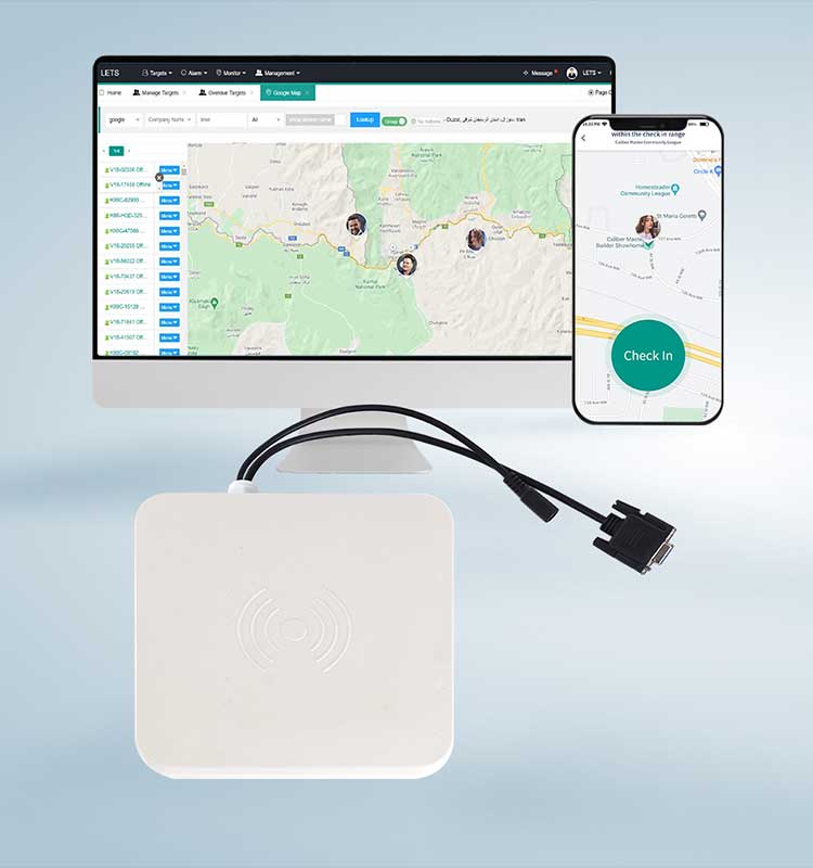 Uzun Menzilli RFID Okuyucu