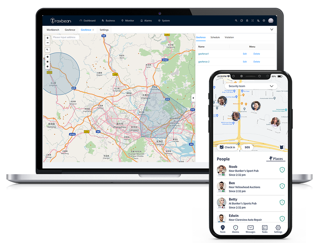 Traxbean Elektronik İzleme Sistemi